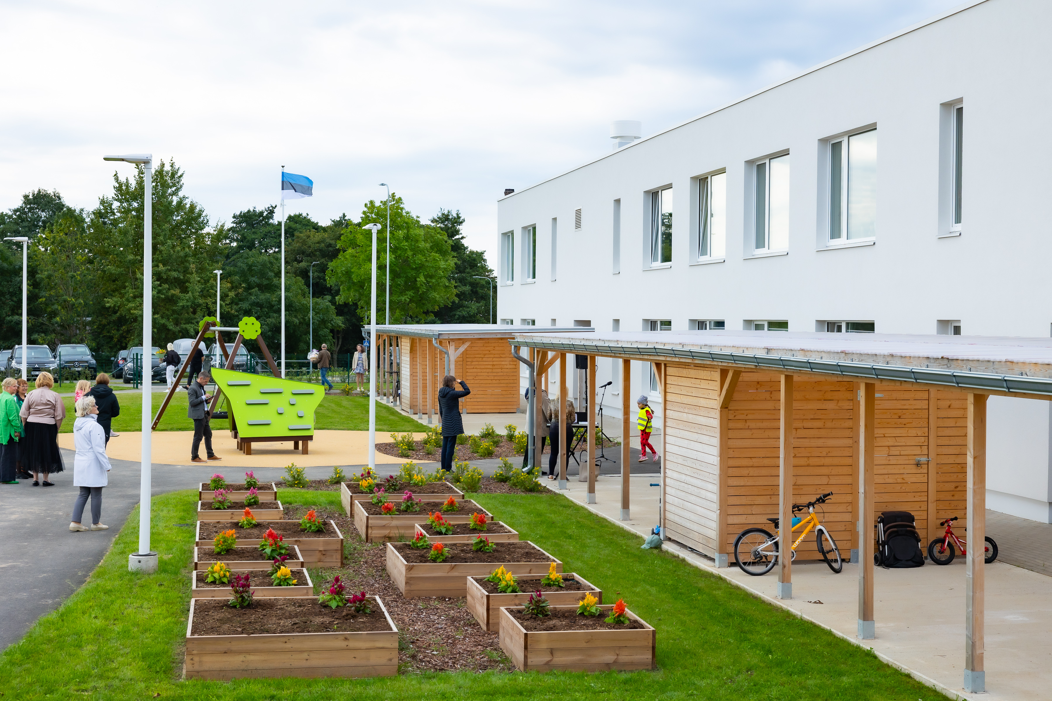 PILTUUDIS / Viimsis avati 121 kohaga Pärnamäe lasteaed